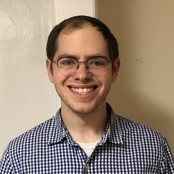 Headshot of Aaron Haber smiling.