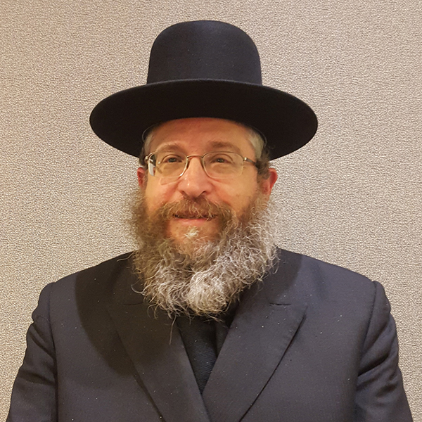 Rabbi Fischel Schachter headshot